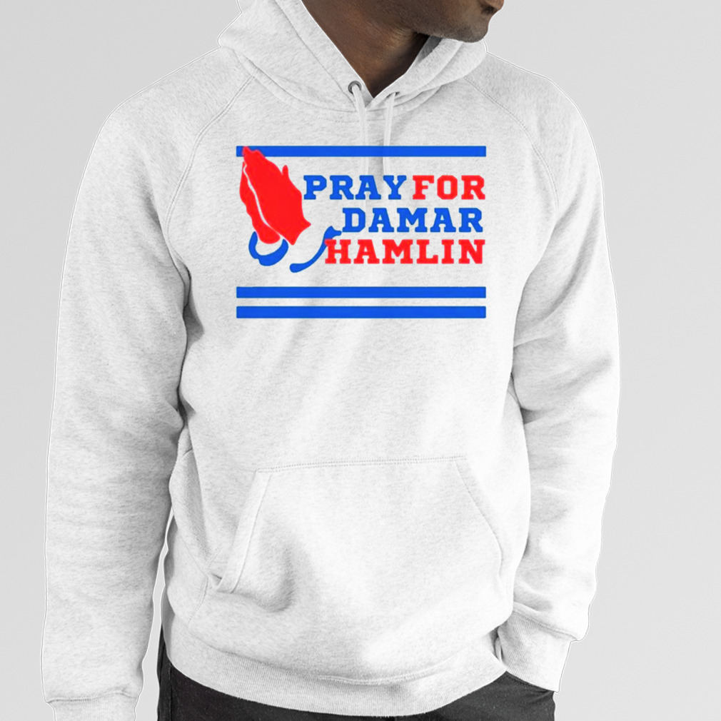 Praying For Damar Hamlin #3 Shirt - Trends Bedding