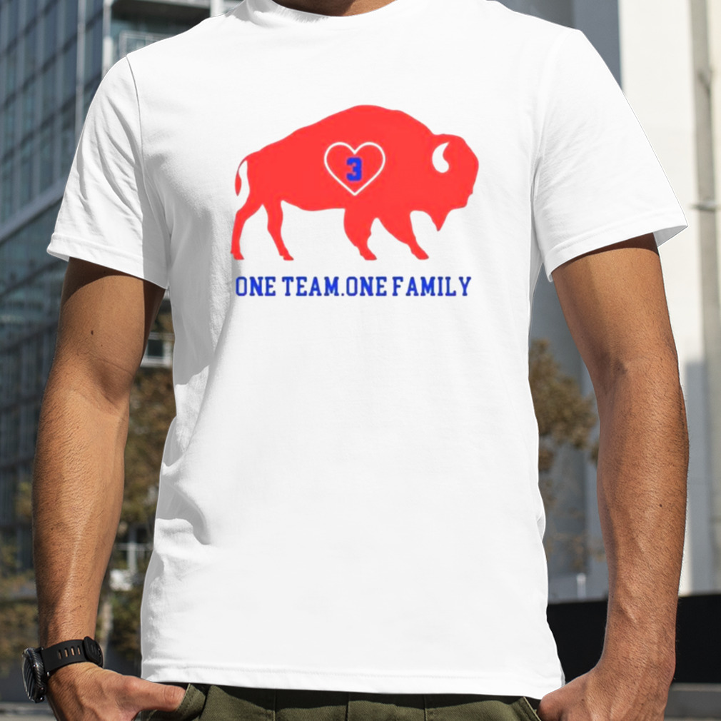 Damar Hamlin Buffalo Bills One Team, One Family Shirt