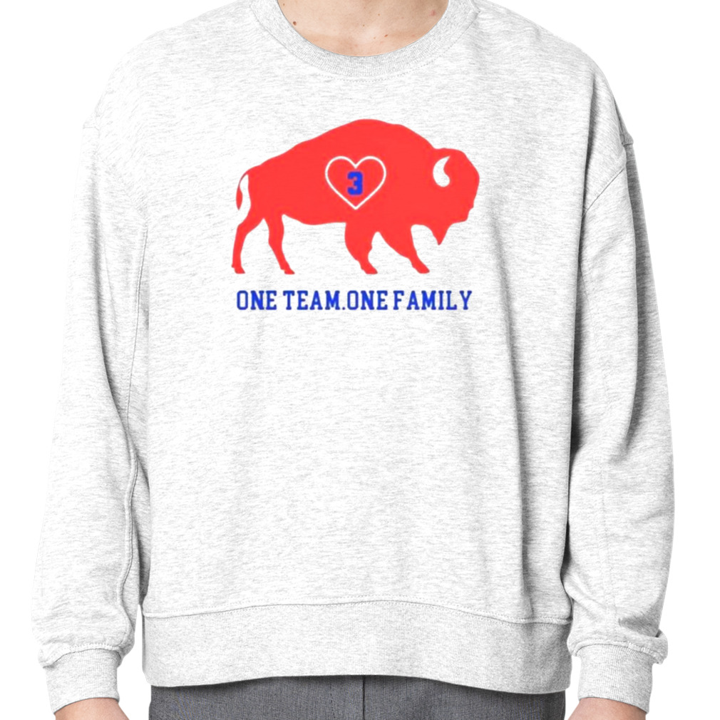 Damar Hamlin Buffalo Bills One Team, One Family Shirt, hoodie, sweater,  long sleeve and tank top