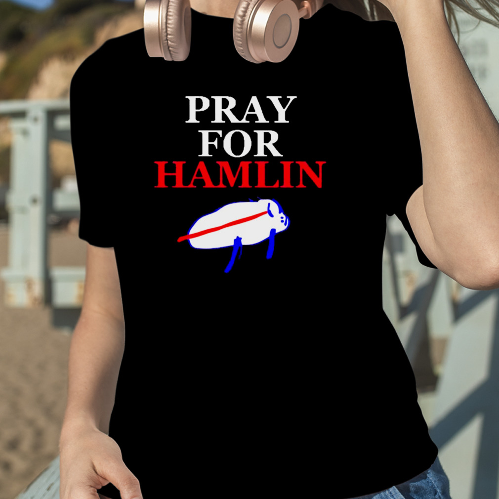 Pray For Damar Hamlin Fan Sweatshirt - Trends Bedding