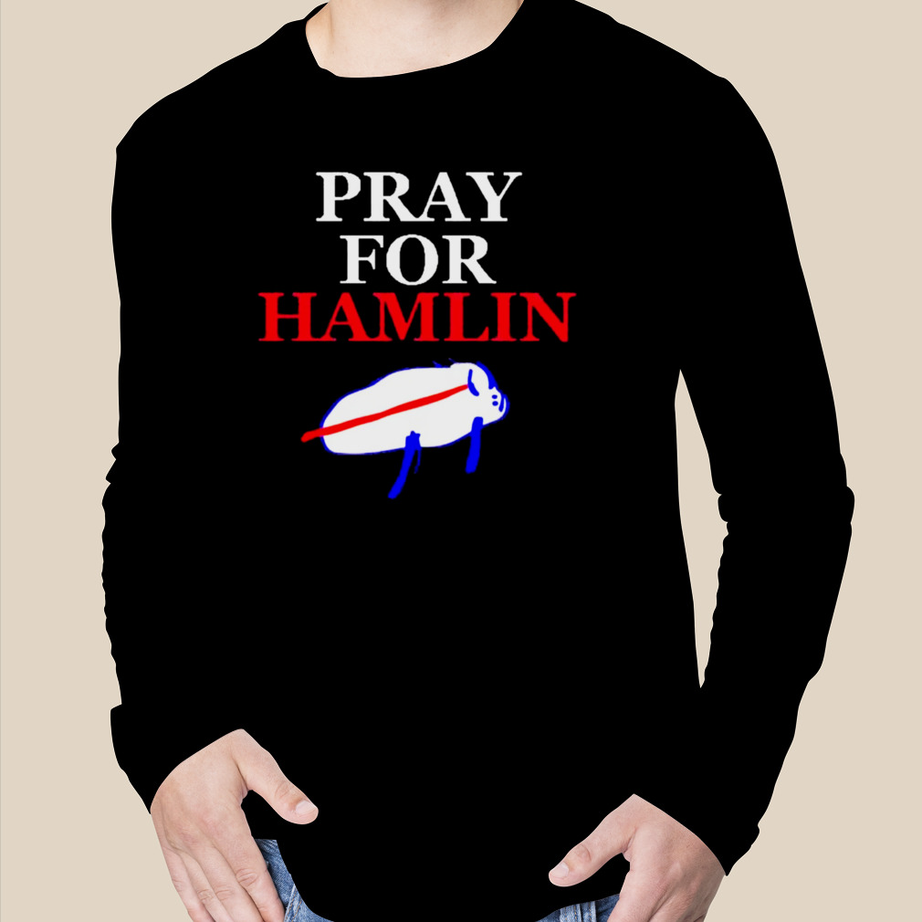 Pray For Damar Hamlin Fan Sweatshirt - Trends Bedding