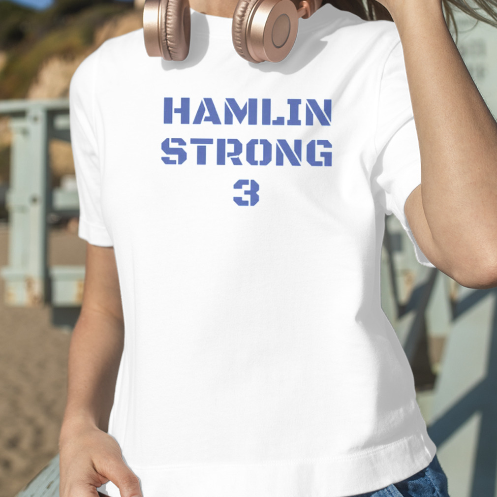 albinochicken Damar Hamlin Strong #3 Kids T-Shirt