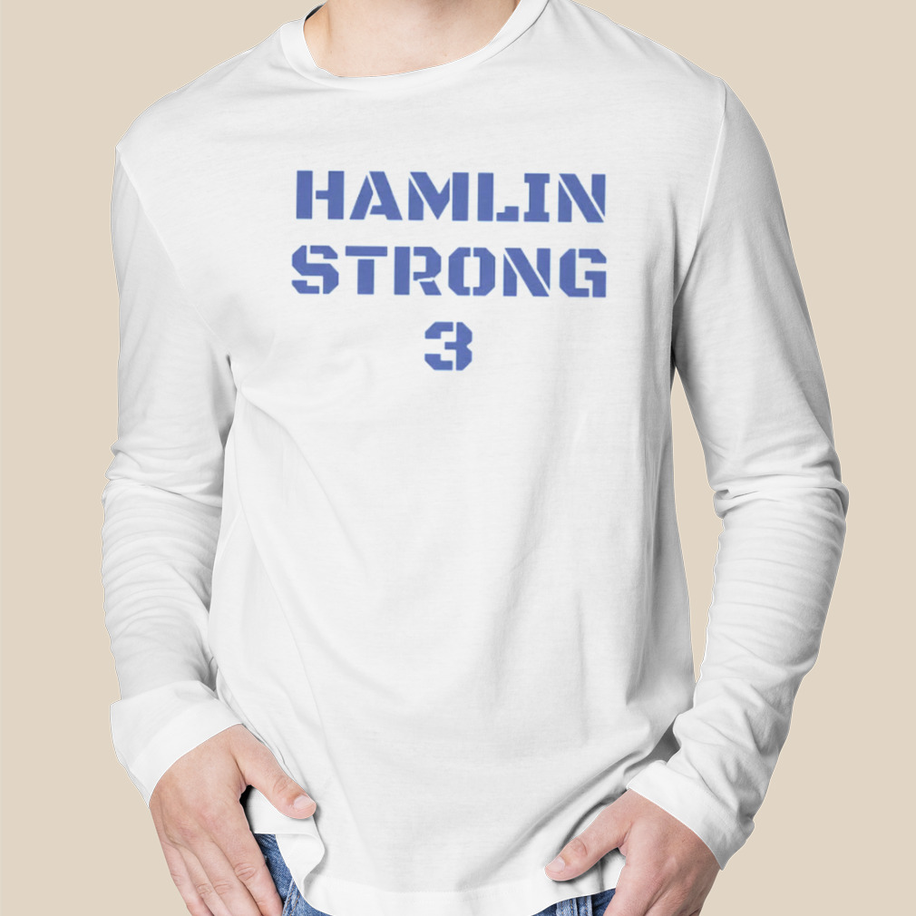 HOT TREND Buffalo Bills Damar Hamlin Unisex T-Shirt
