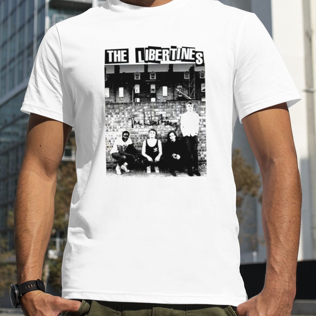 Group Shot The Libertines Band shirt
