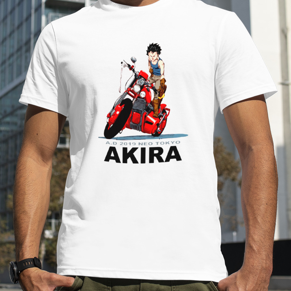 Kill La Kill Character Designer Shows Off Akira Tribute shirt