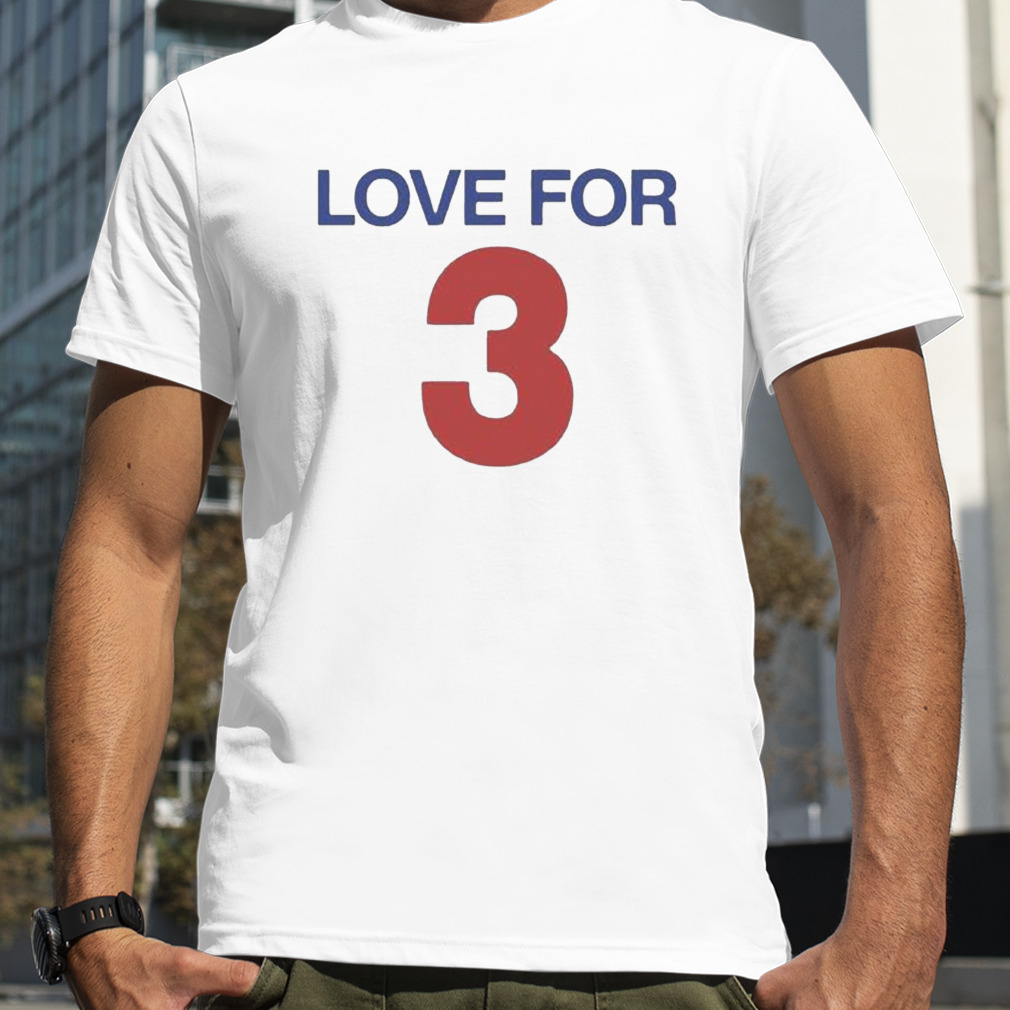 love for 3 shirts damar hamlin