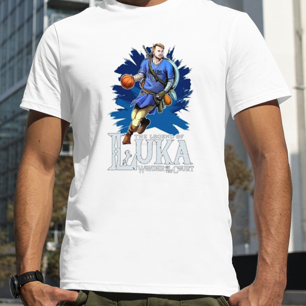Luka Doncic The Legend Of Luka Zelda Parody Shirt