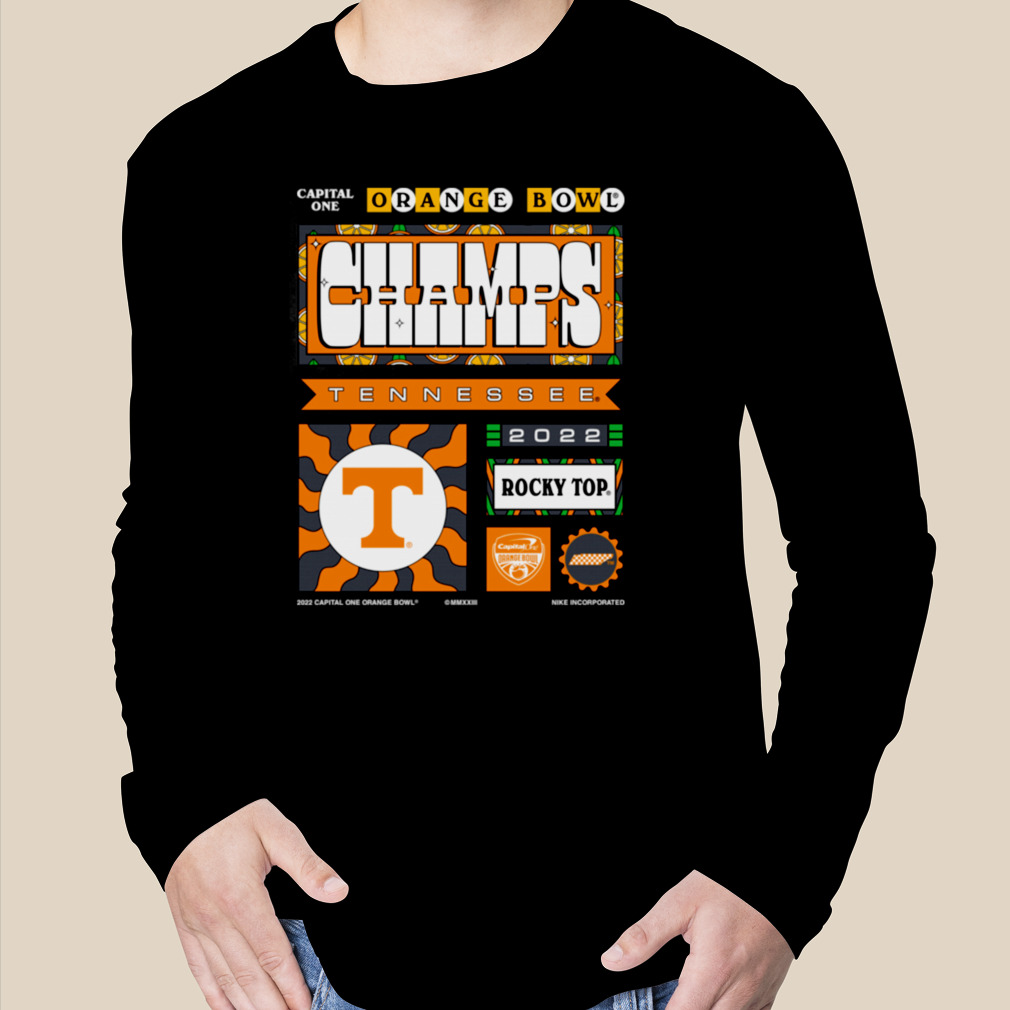 Orange OFF Logo Black T Shirt – THE-ECHELON