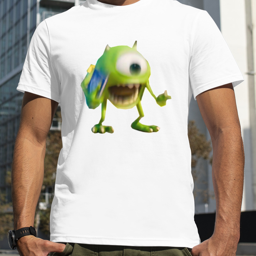 Mike Wazowski Meme Shrek shirt