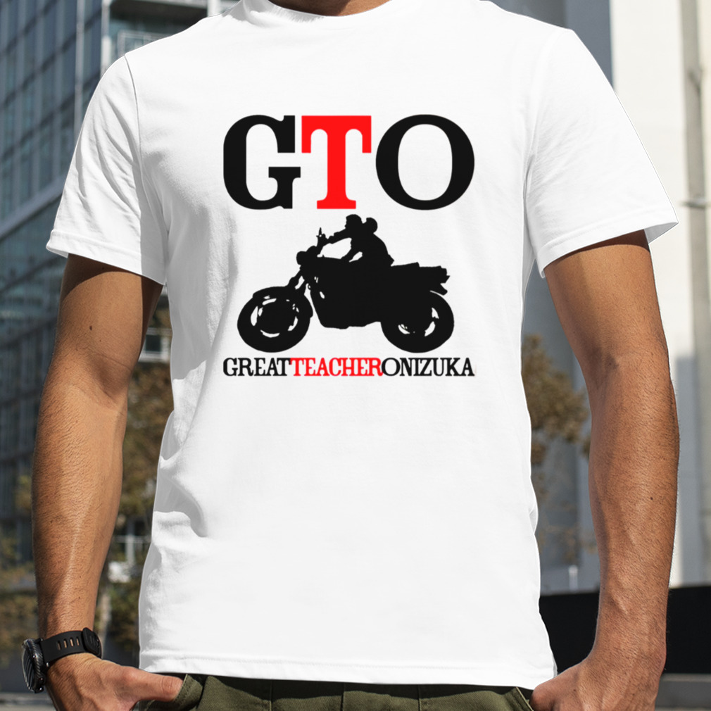 Motor Logo Great Teacher Onizuka shirt