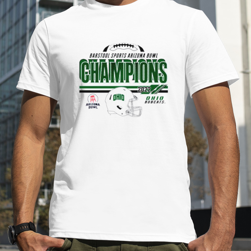 NCAA Arizona Bowl Champions Ohio Bobcats Barstool Sports Shirt