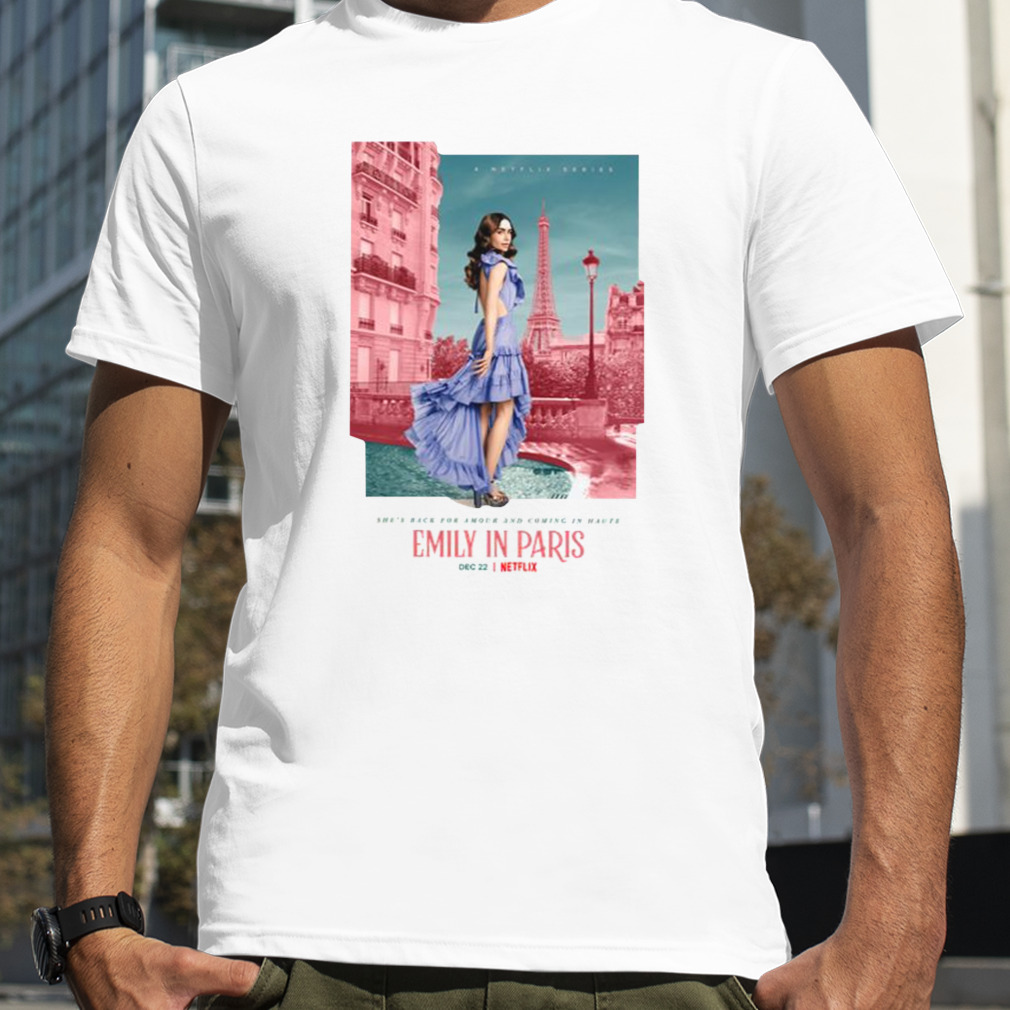New Season Emily In Paris Netflix Movie shirt