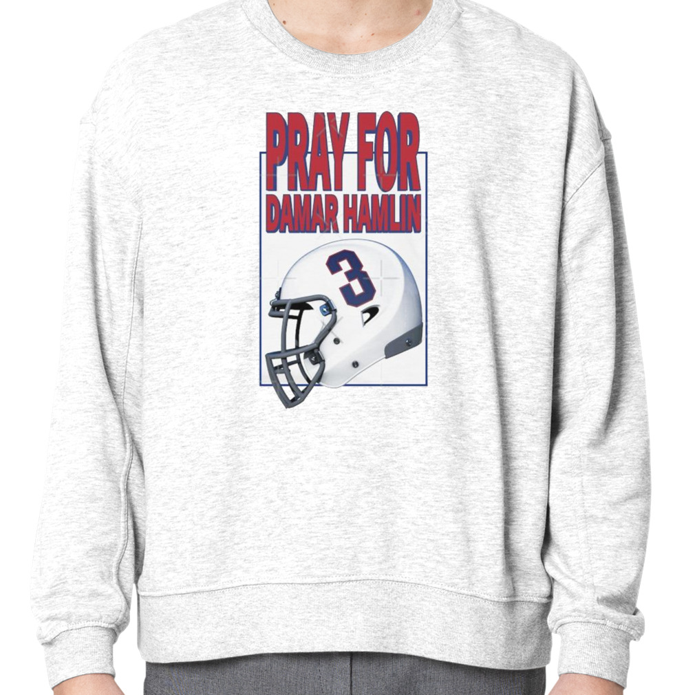 Praying For Damar Hamlin #3 Shirt - Trends Bedding