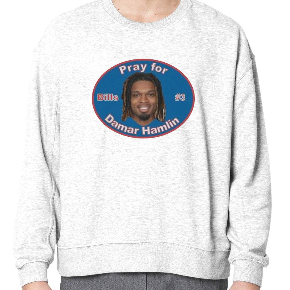 Praying For Damar Hamlin #3 Shirt - Trends Bedding