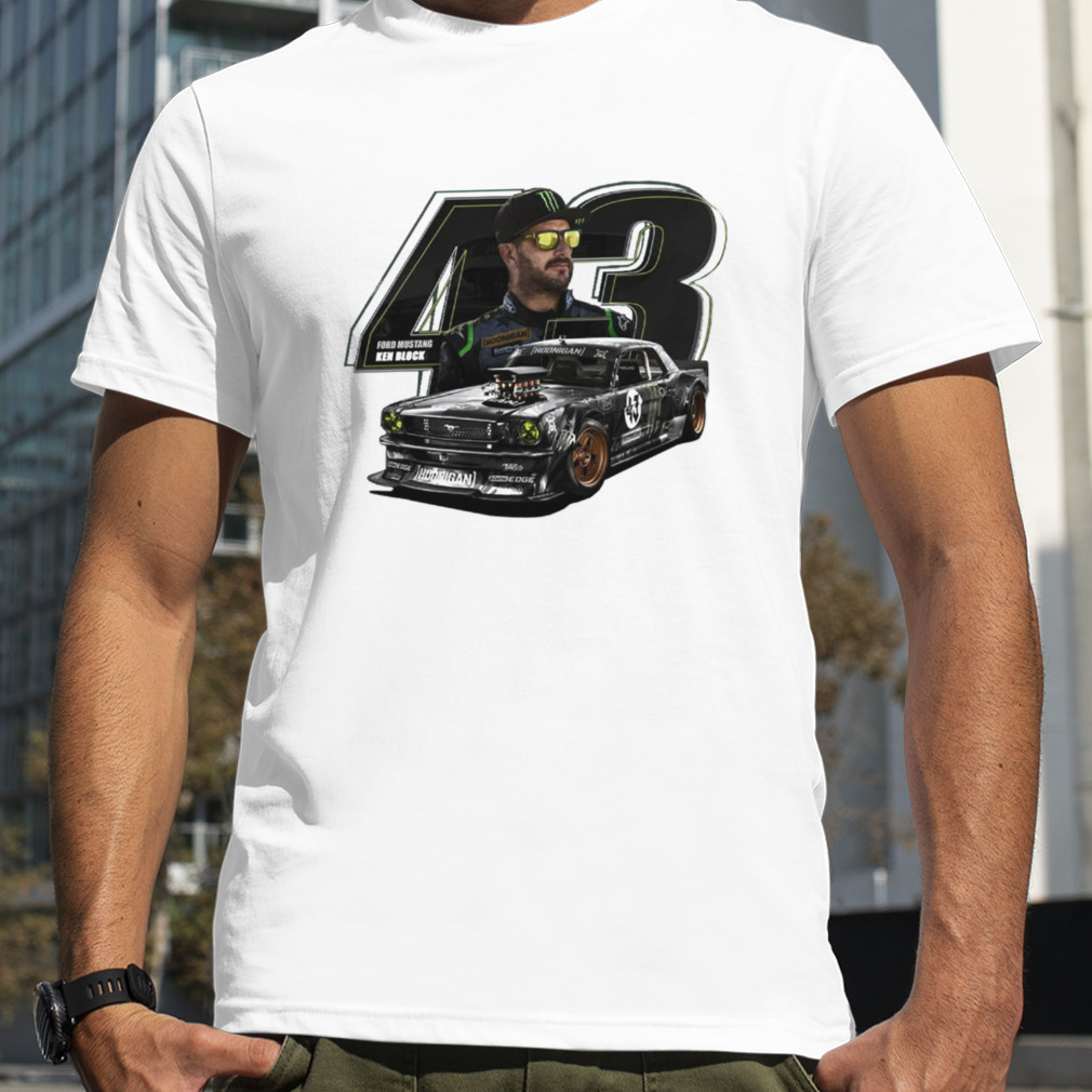 RIP Ken Block Fan Gift Racing Car T-Shirt
