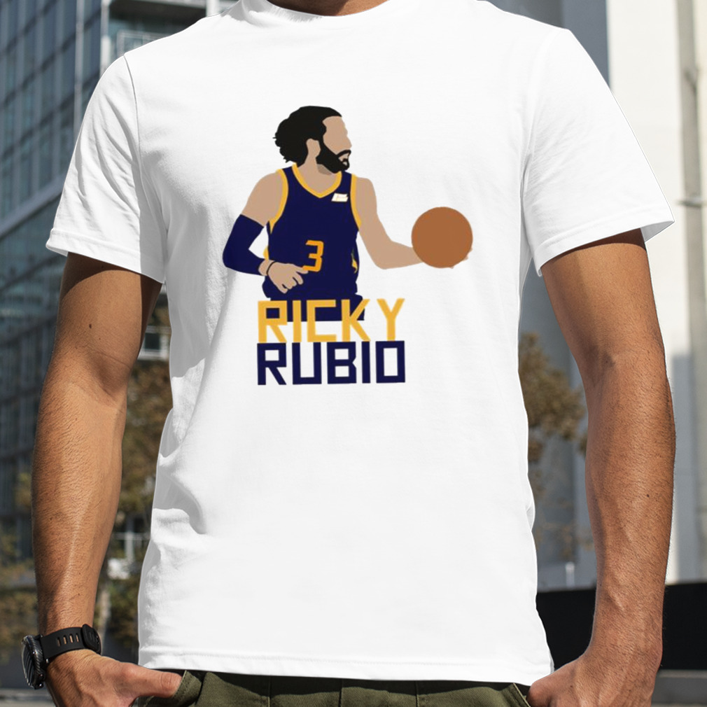 Ricky Rubio Utah Jazz shirt