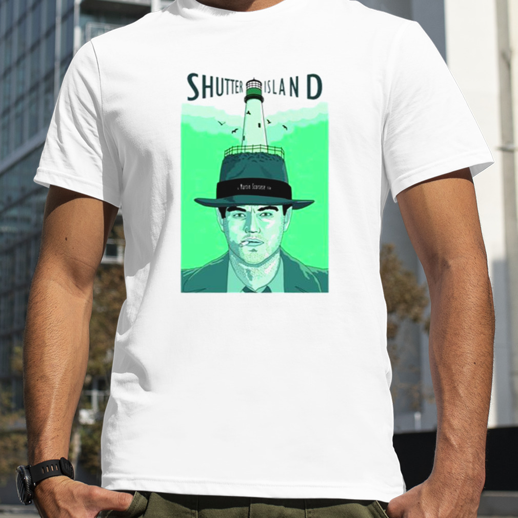 Shutter Island 2010 Movie Leonardo Dicaprio shirt