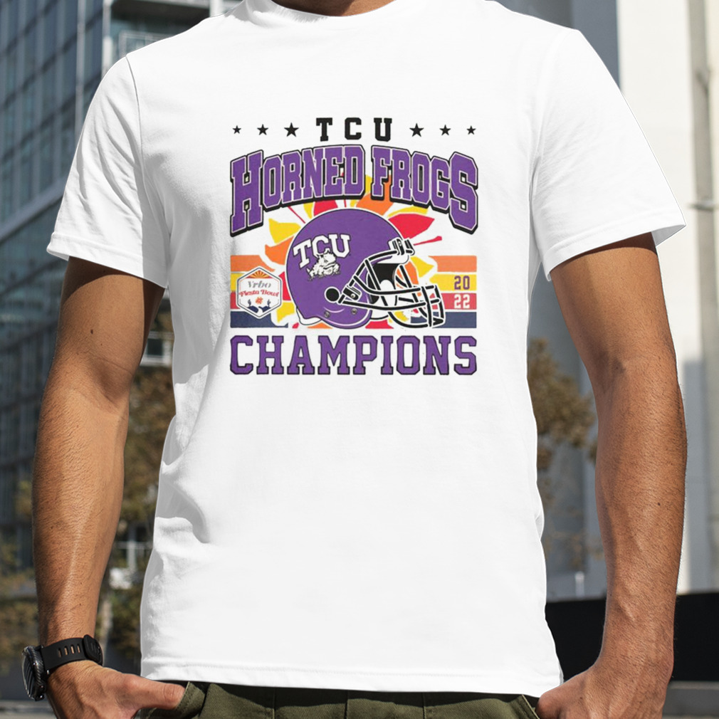TCU Football TCU Horned Frogs 2022 Playoff Semifinal Fiesta Bowl Shirt