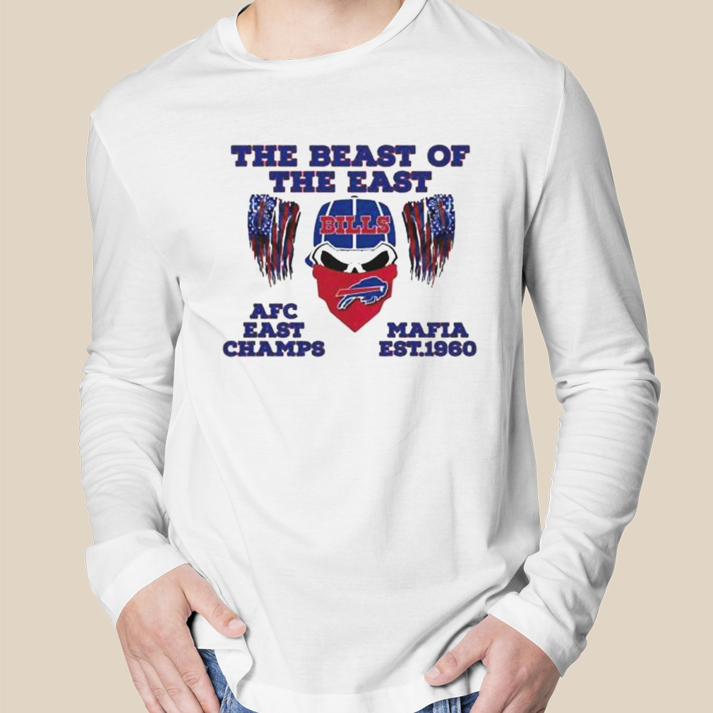 The Beast of the east AFC East Champs Mafia Buffalo Bills shirt