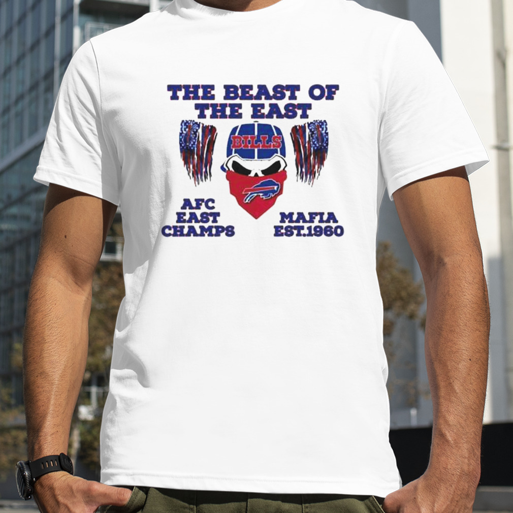The Beast of the east AFC East Champs Mafia Buffalo Bills shirt