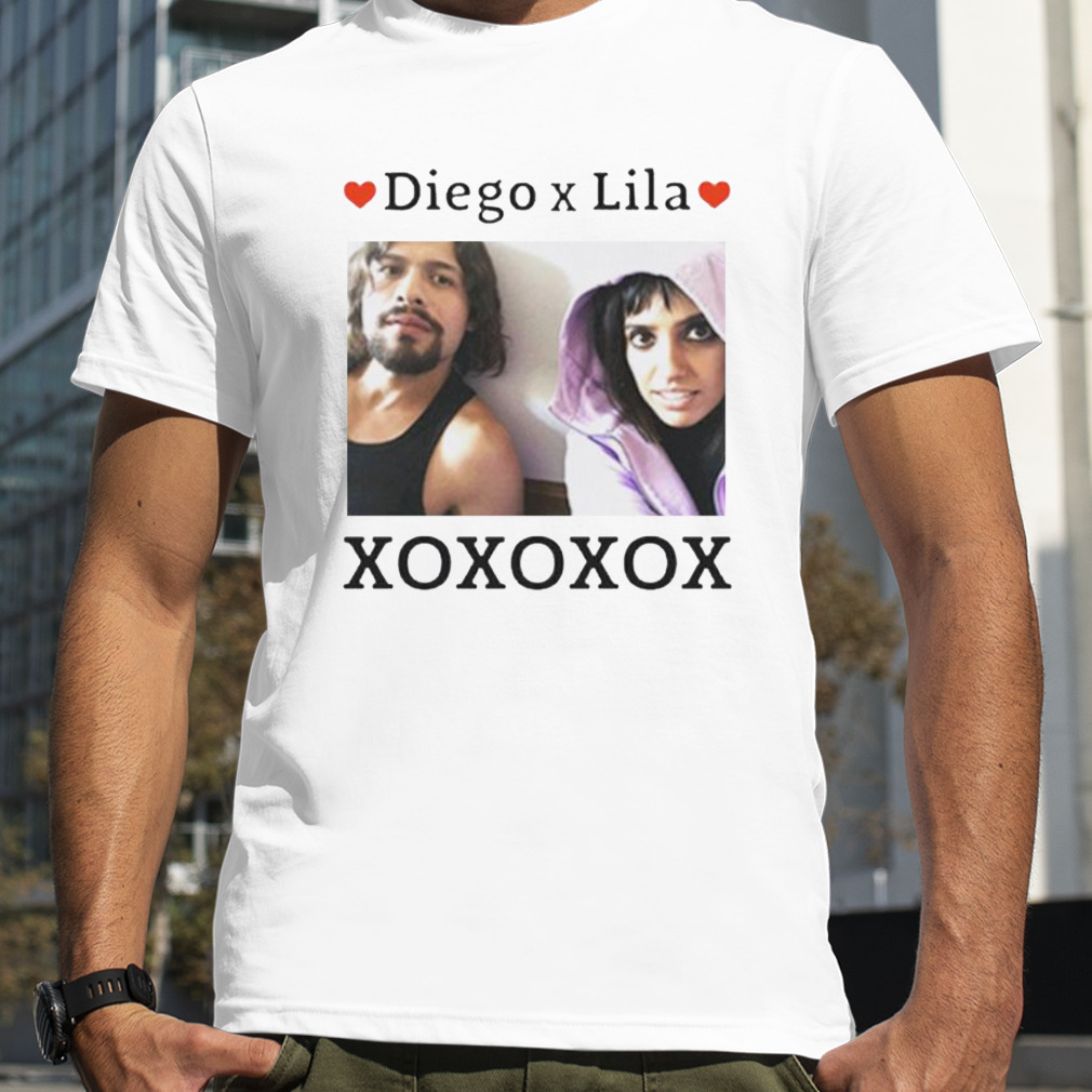 The Umbrella Academy Diego X Lila Shirt