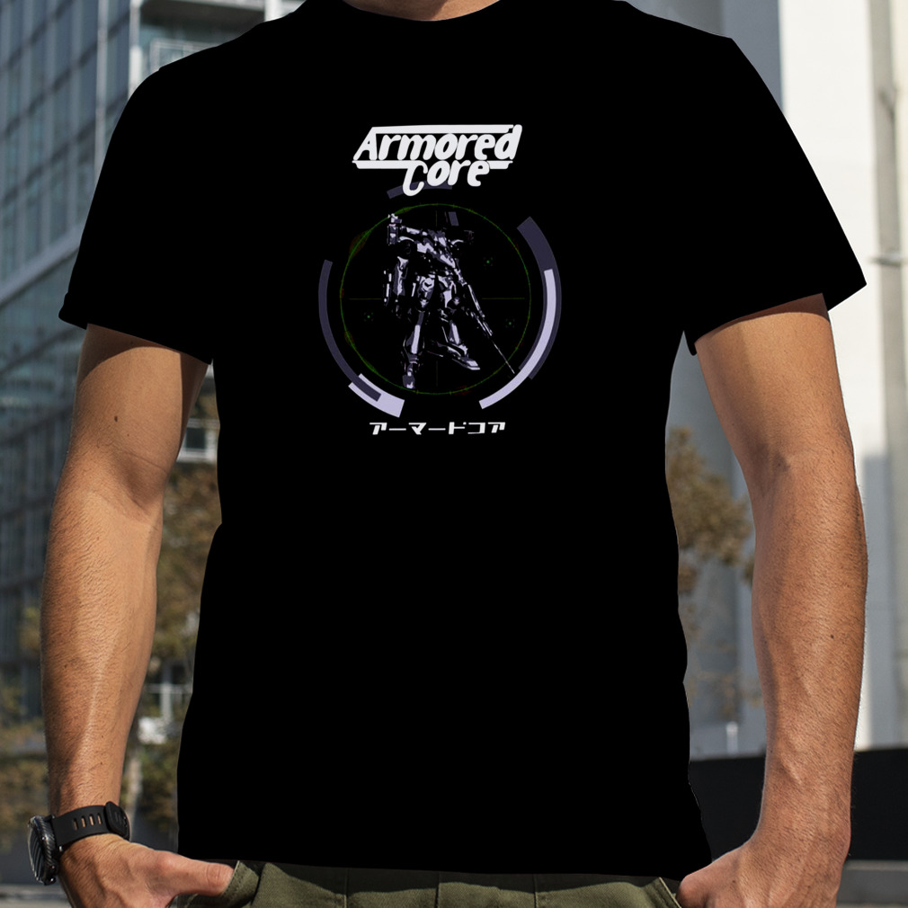 Armored Core Patlabor Mecha shirt