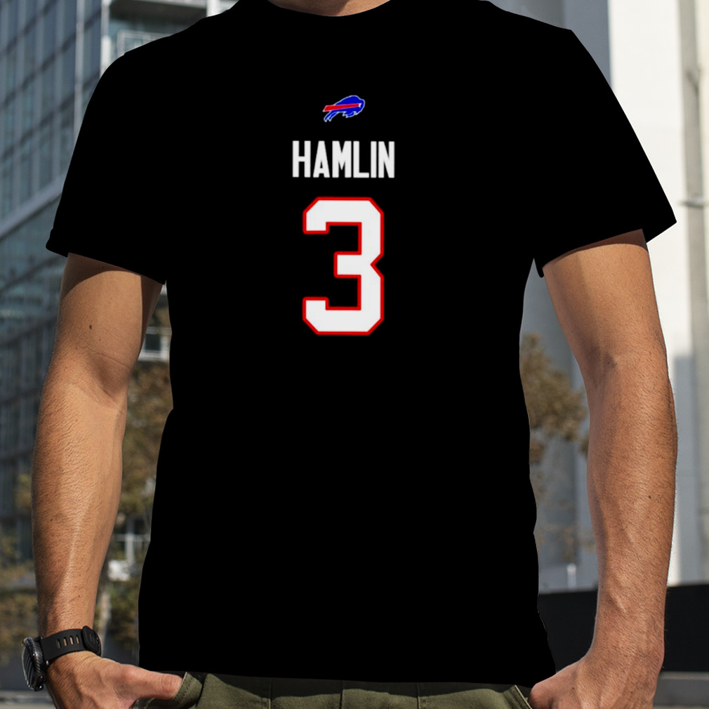 Buffalo Bills Pray For Hamlin 3 Shirt