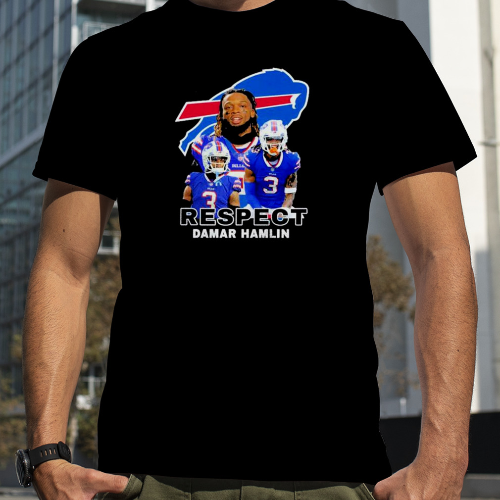 Buffalo Bills Respect Damar Hamlin shirt