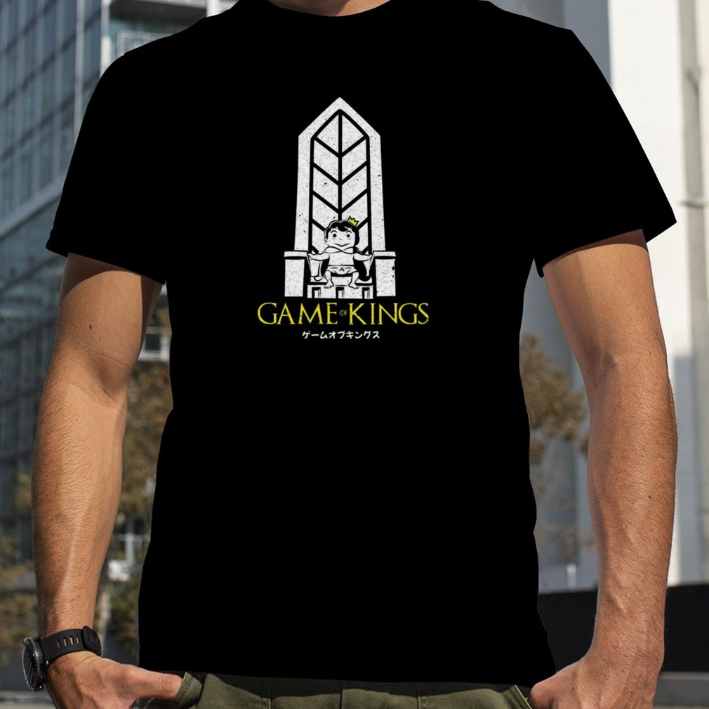 Cartoon Design Ranking Of Kings_ Game Of Kings shirt