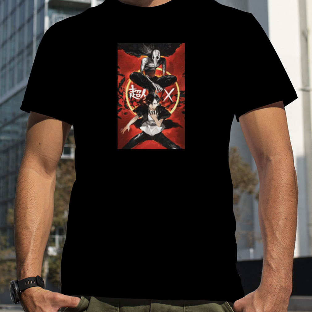 Choujin X Manga Design shirt
