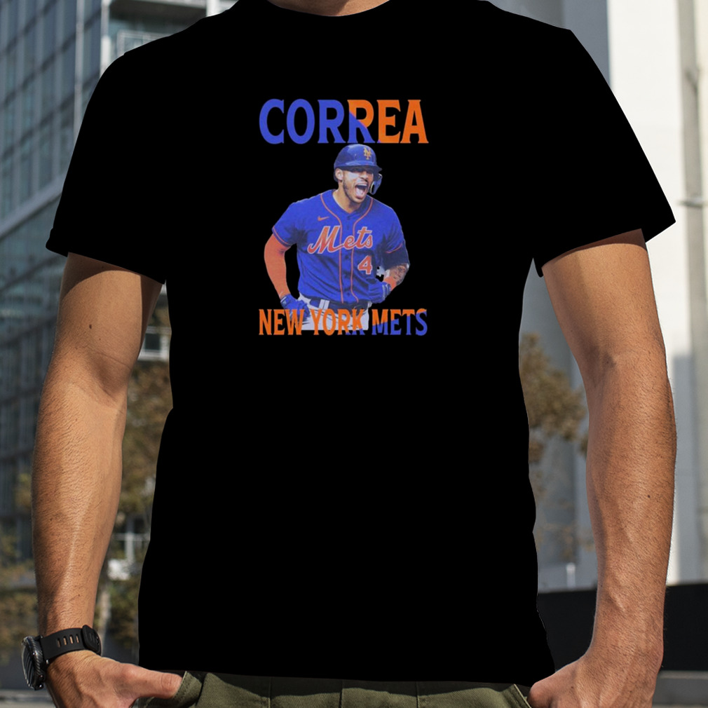 Correa New York Mets Vintage Carlos Shirt