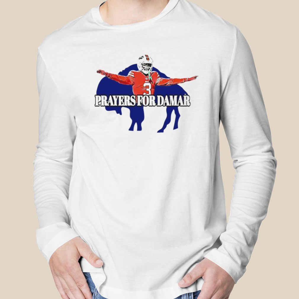 Pray For Damar Hamlin Bill Mafia Fan Shirt - Teeholly