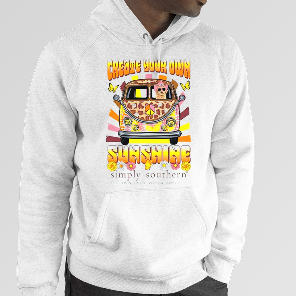 simply southern dog hoodie