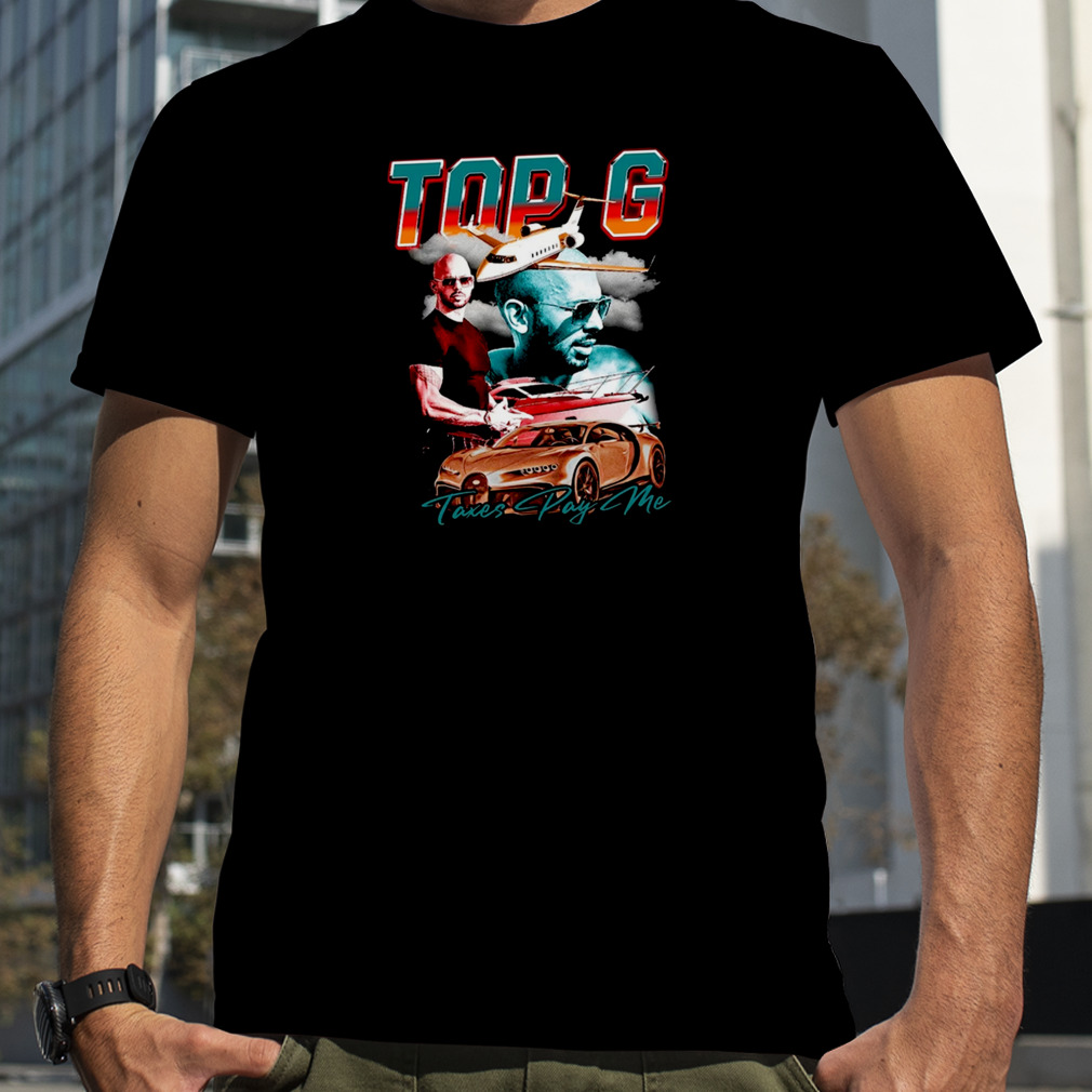 Emory Andrew Tate Top G Got Arrested shirt