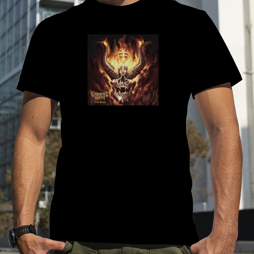 Enterprise Earth Death Magick shirt