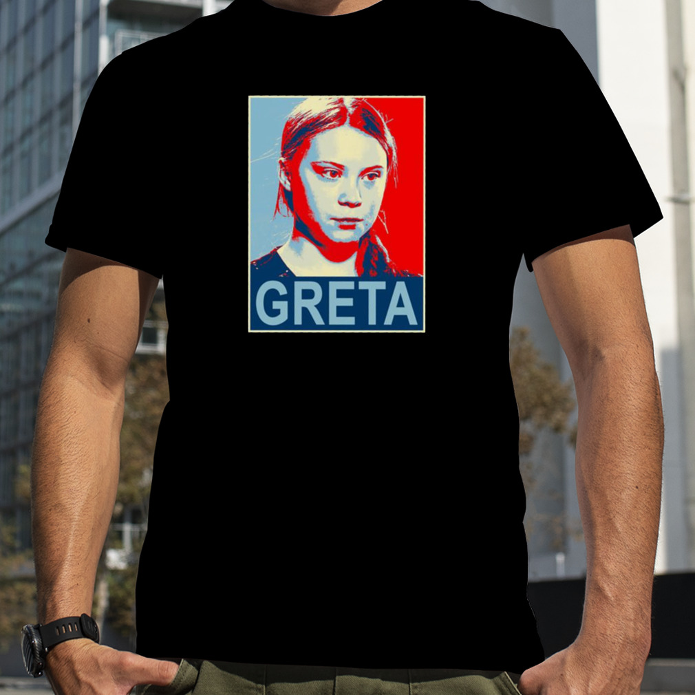 Greta Thunberg Environmental Activist shirt