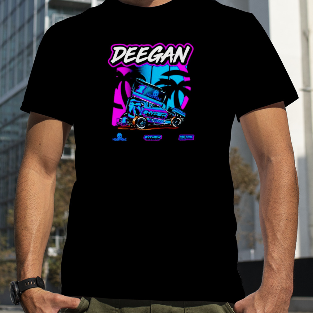 Hailie Deegan Micro Sprint shirt