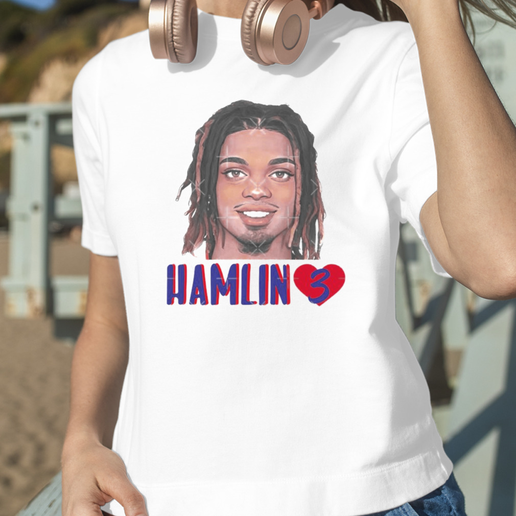 Damar Hamlin 3 Shirt - Trends Bedding