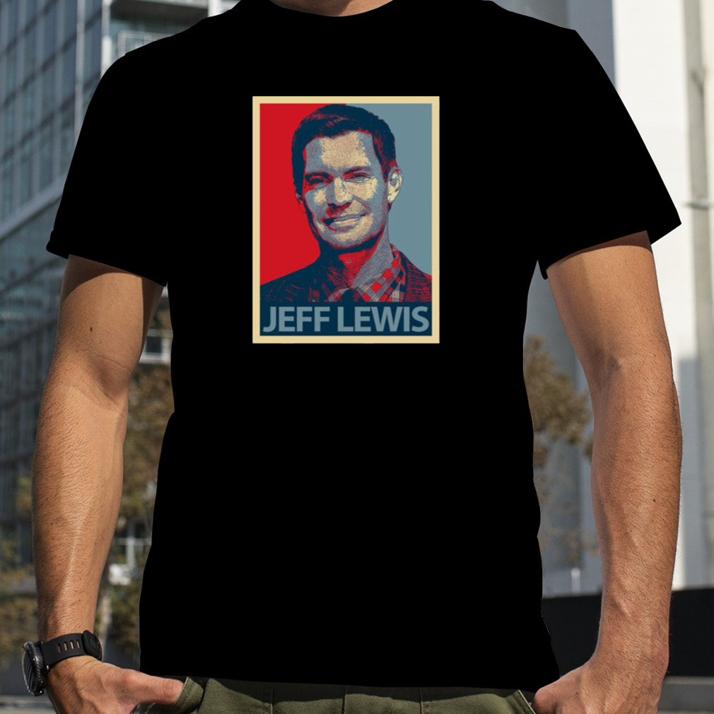 Hope Design Portrait Jeff Lewis shirt