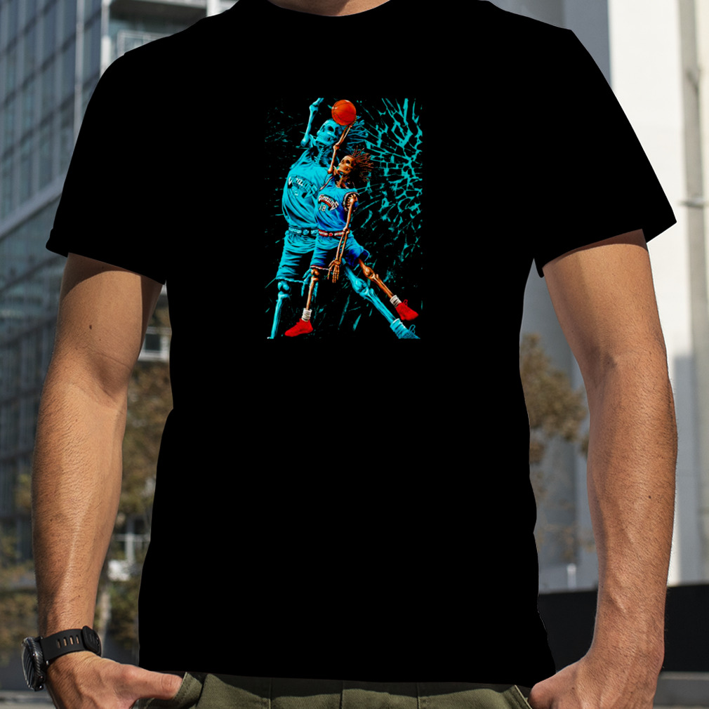 Ja Morant Poster Dunk shirt
