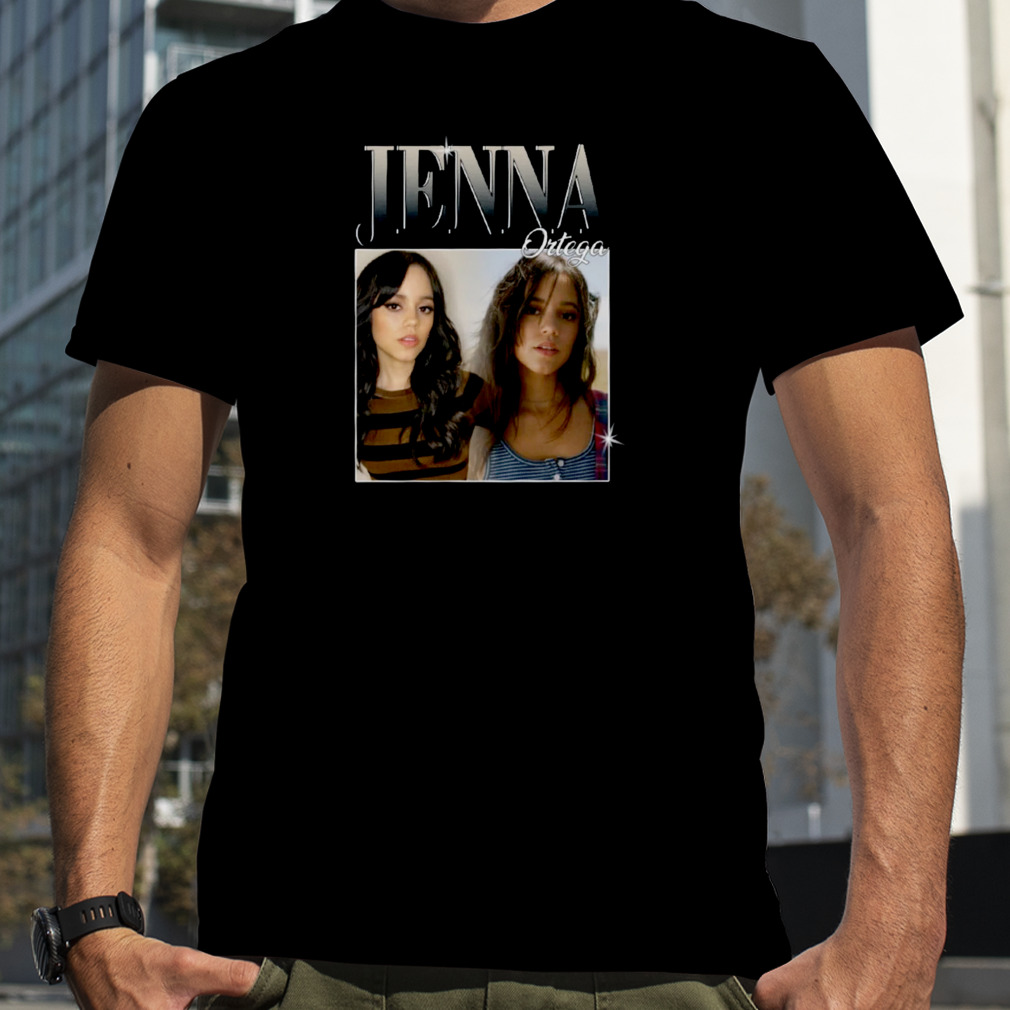 Jenna Ortega Wednesday Addams T-Shirt
