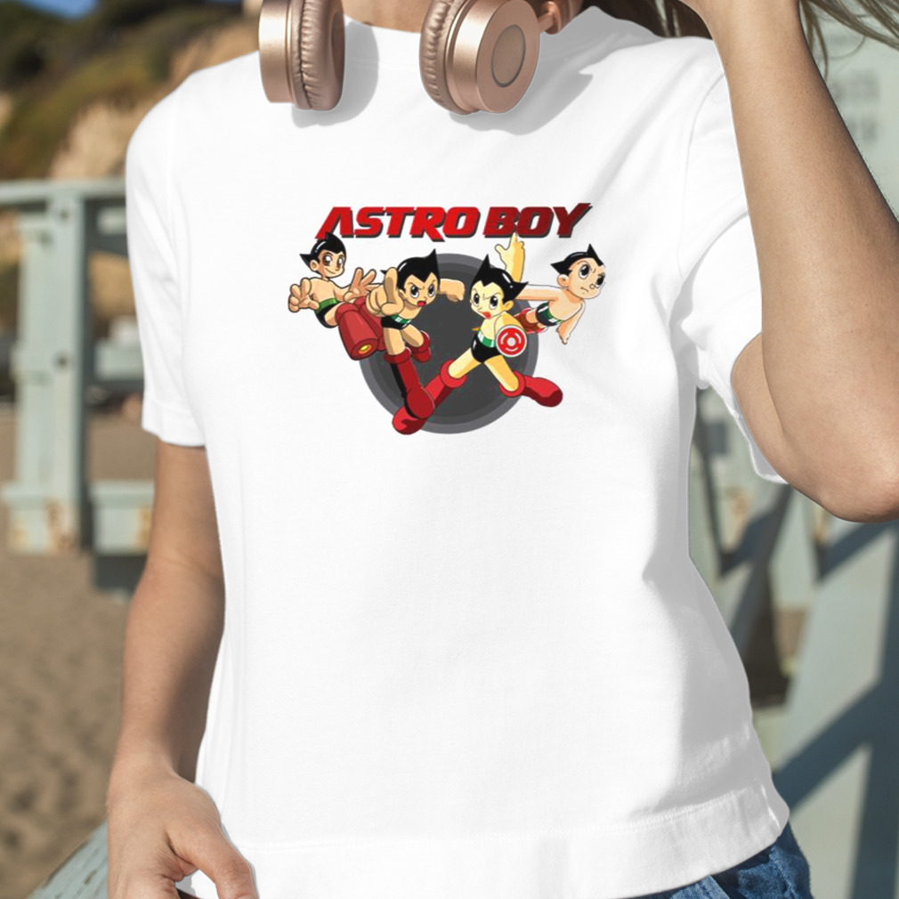 Astro Boy Polo Shirts for Women