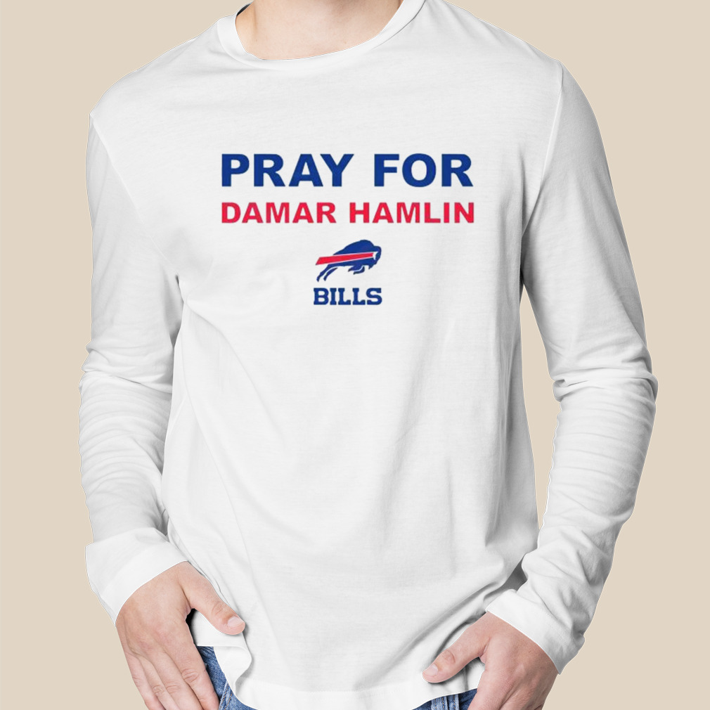 Damar Hamlin Buffalo Bills 3 Shirt, Trending Long Sleeve Unisex T-shirt