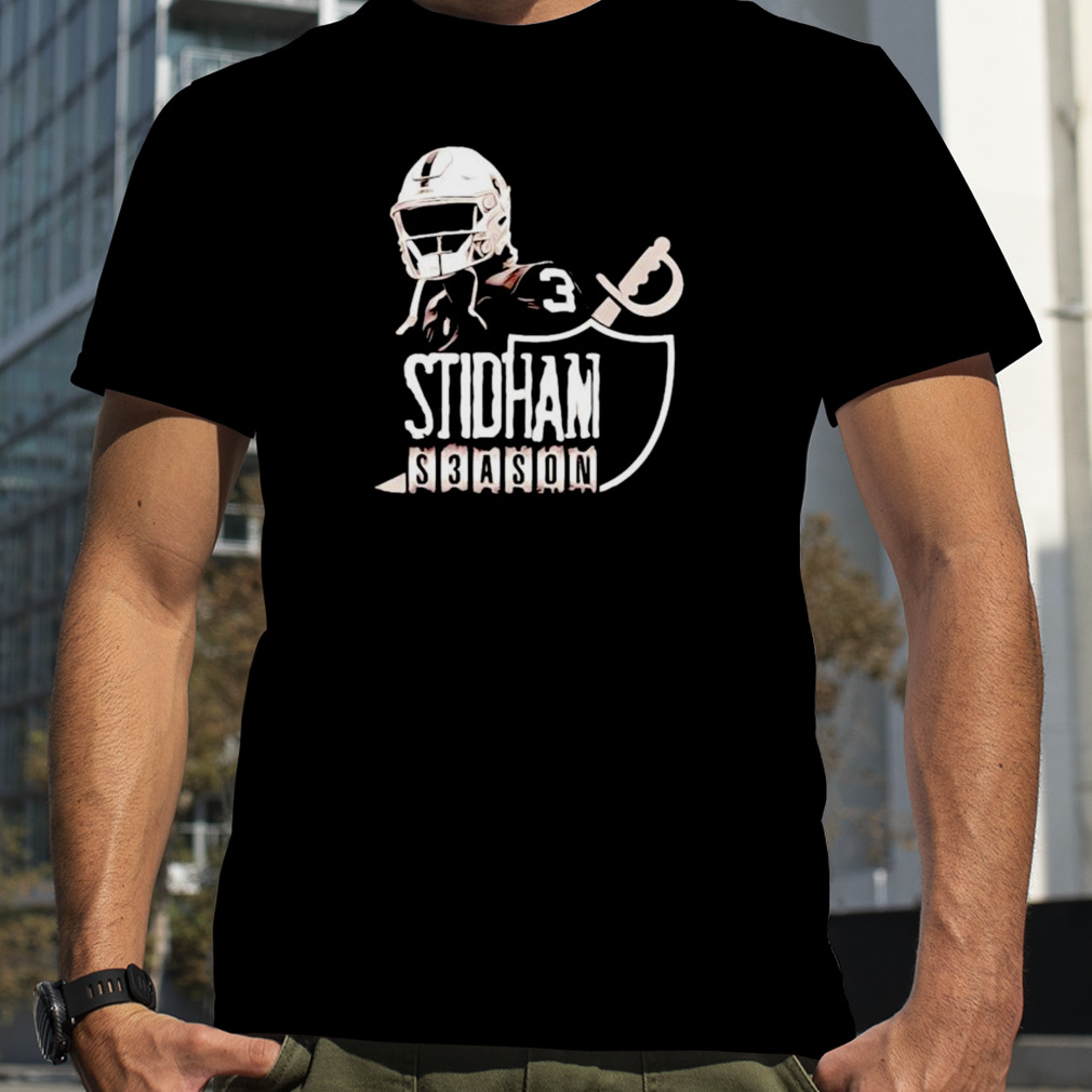 jarrett Stidham s3ason Las Vegas Raiders shirt