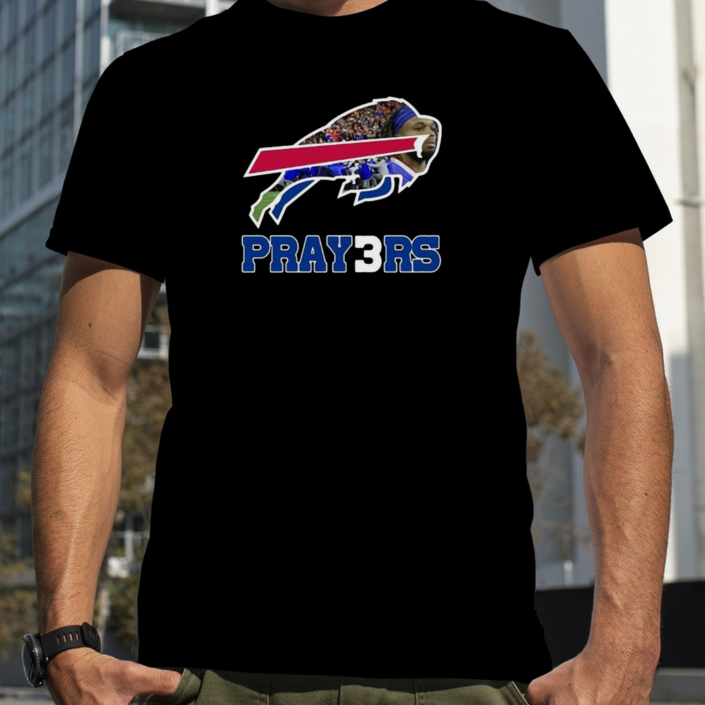 2023 Buffalo Bills Pray3rs Damar Shirt