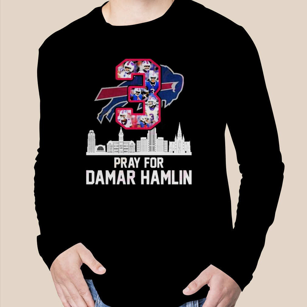 Praying For Damar Hamlin #3 Shirt - Trends Bedding