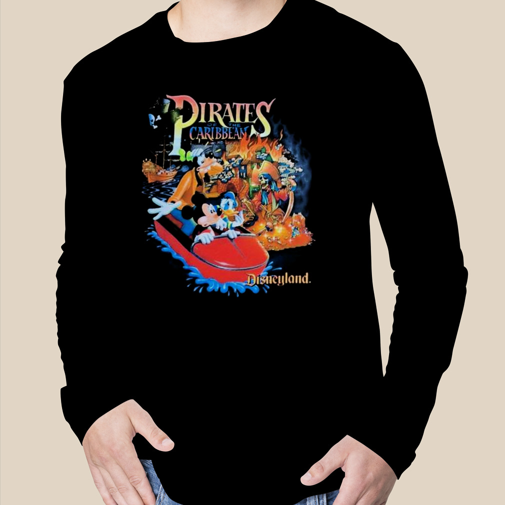 Vintage Pirates Of The Caribbean Disneyworld T-shirts, Mickey Caribbean  Shirt Designed & Sold By Passable Loree