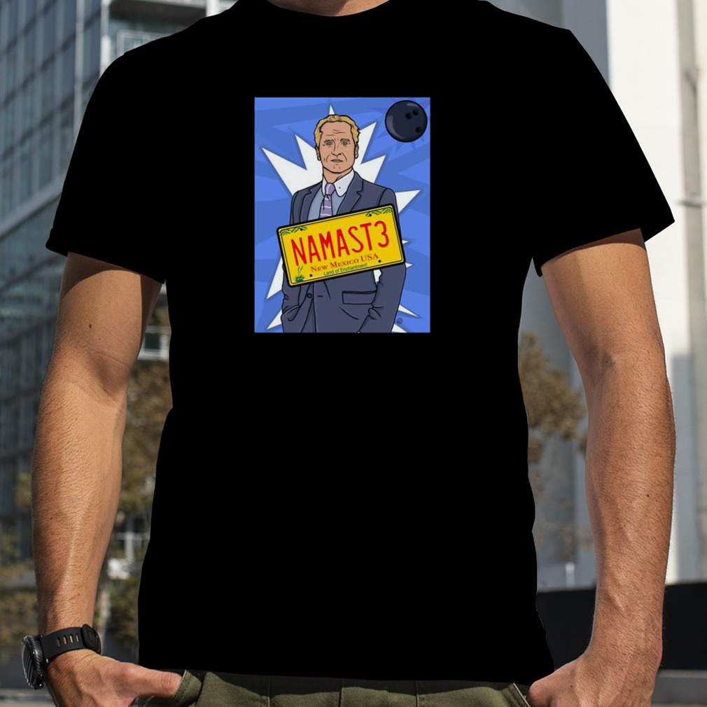 Howard Hamlin Better Call Saul Namaste Active T-Shirt