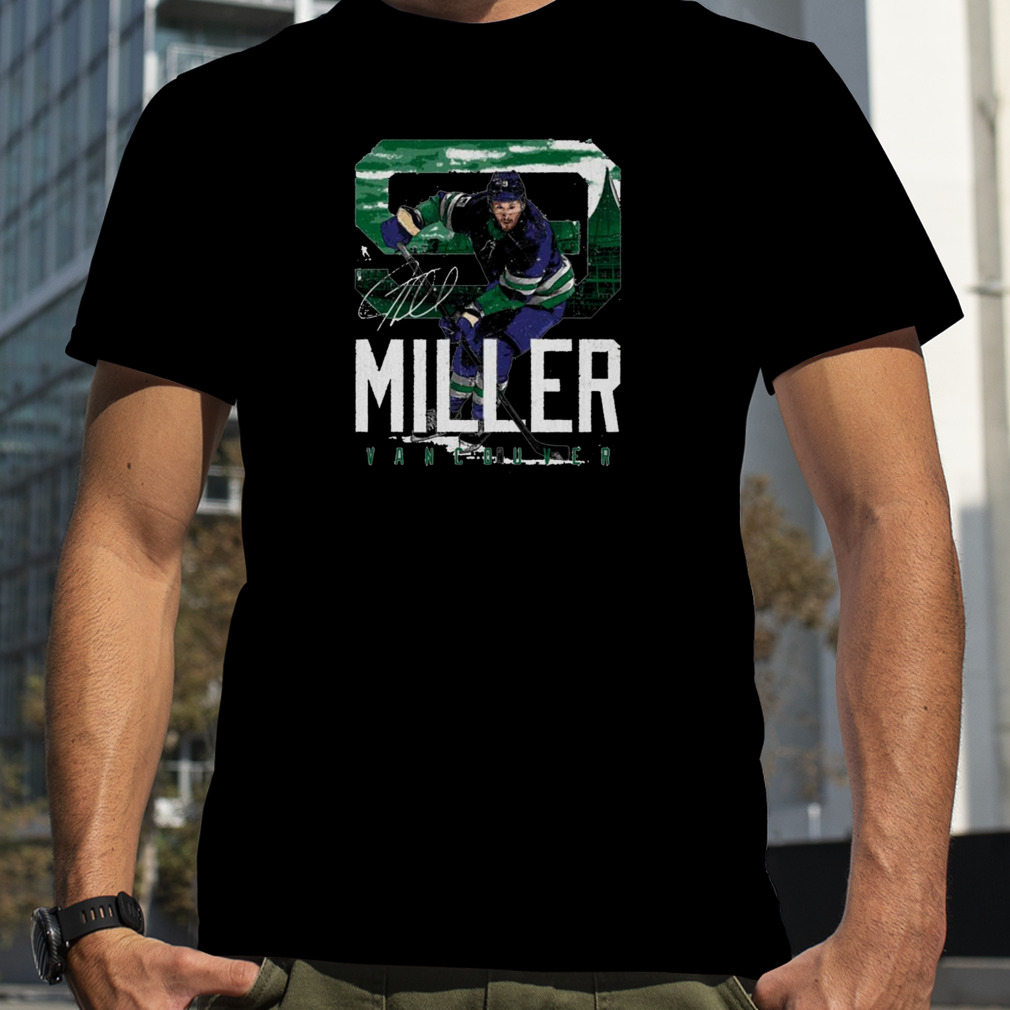 J.T. Miller Vancouver Landmark Signature 2023 Shirt