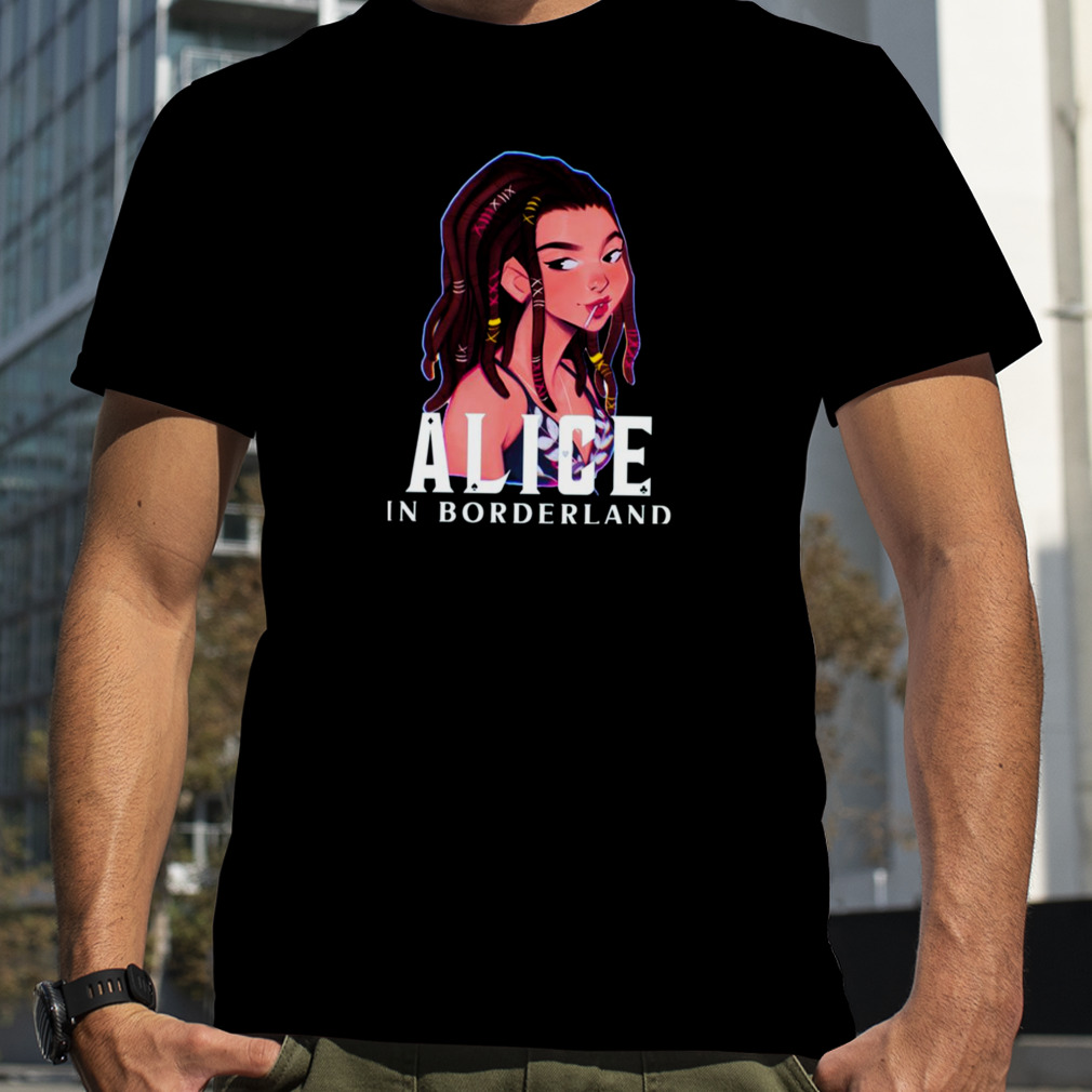 Kuina Hikari From Alice In Borderland shirt